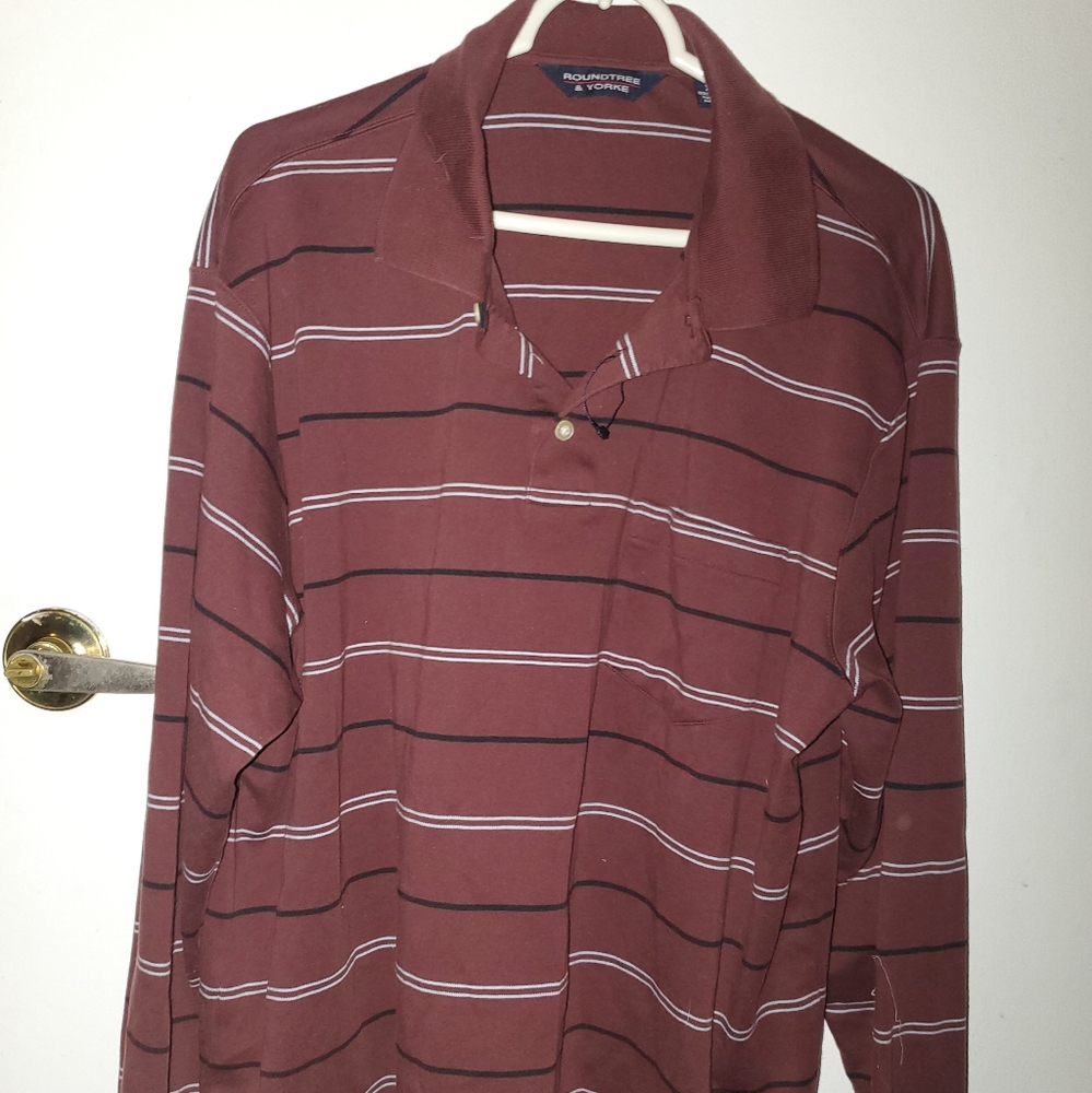 Long sleeve Roundtree & Yorke men's shirt